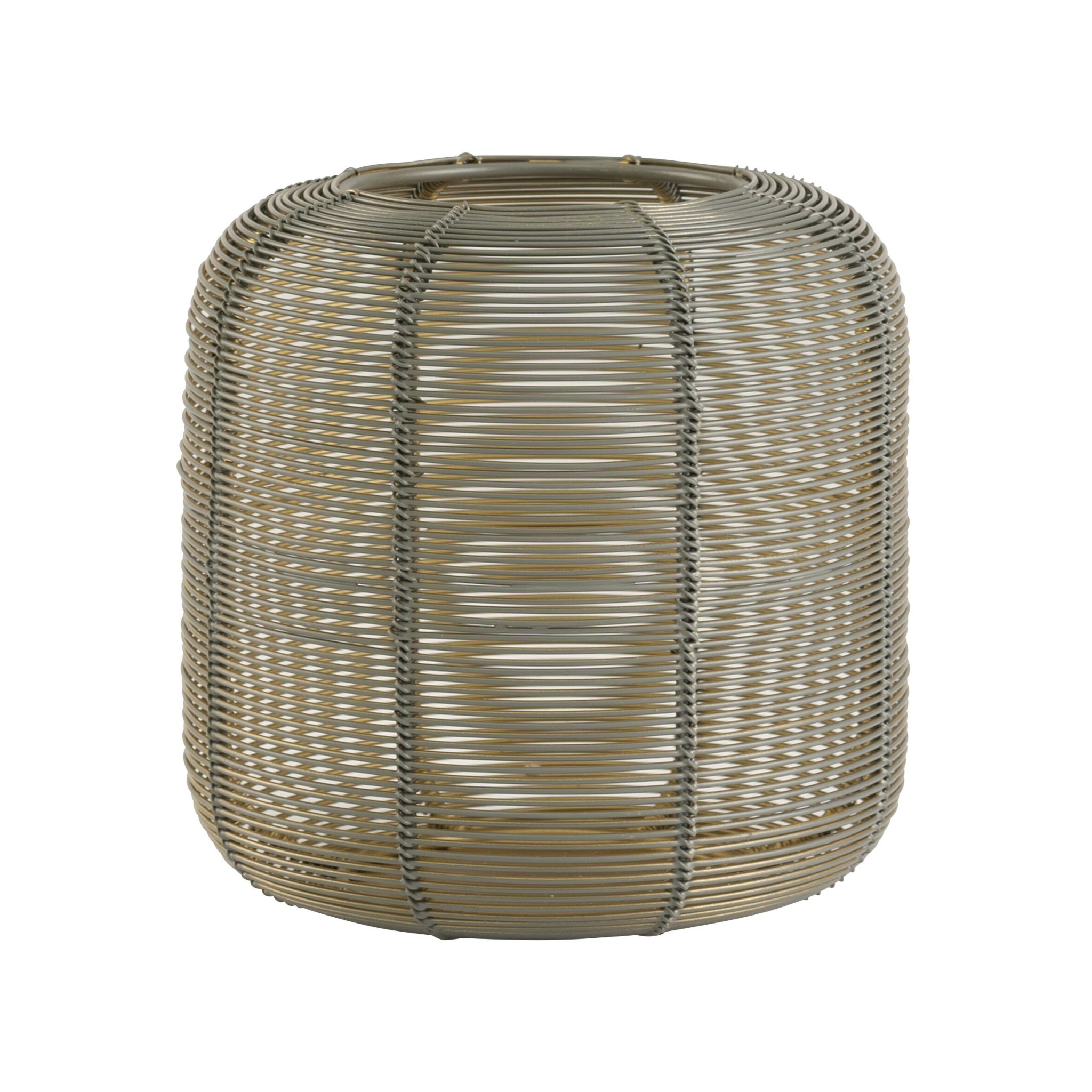 Elegantes Windlicht aus Eisen