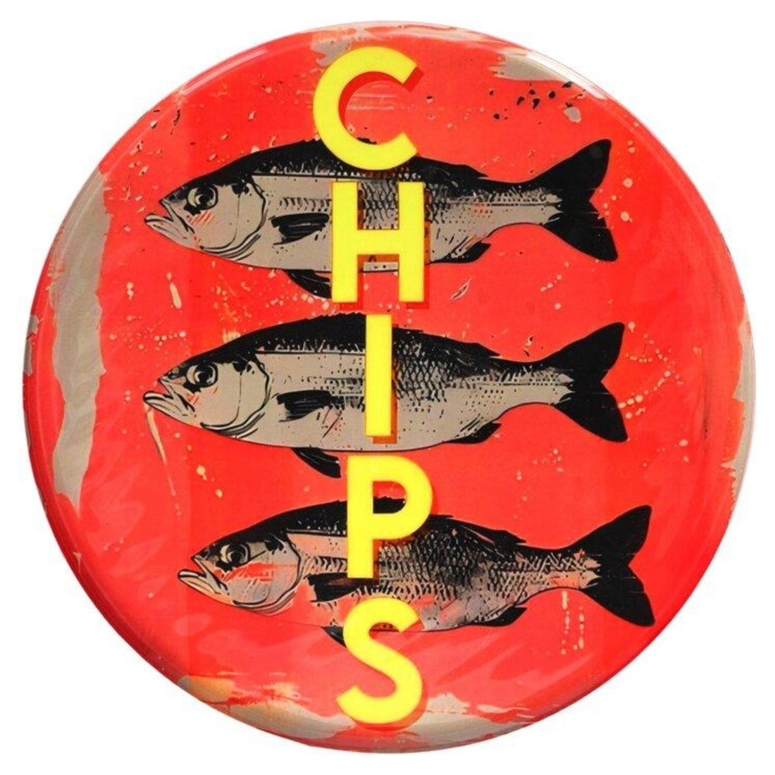 Dekotablett LOVE TRAYS rot für modernes Wohndesign