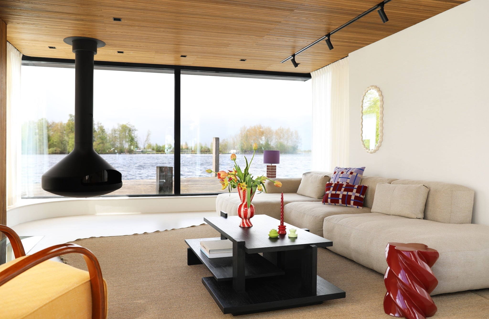 Wohnzimmer Interior von &k Amsterdam