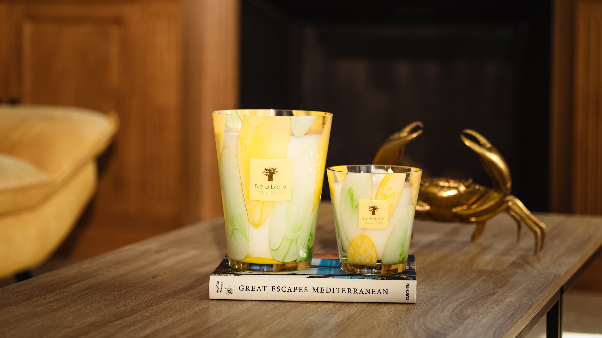 Wohnraumgestaltung - Baobab Collection –Duftkerze Santo Sospir