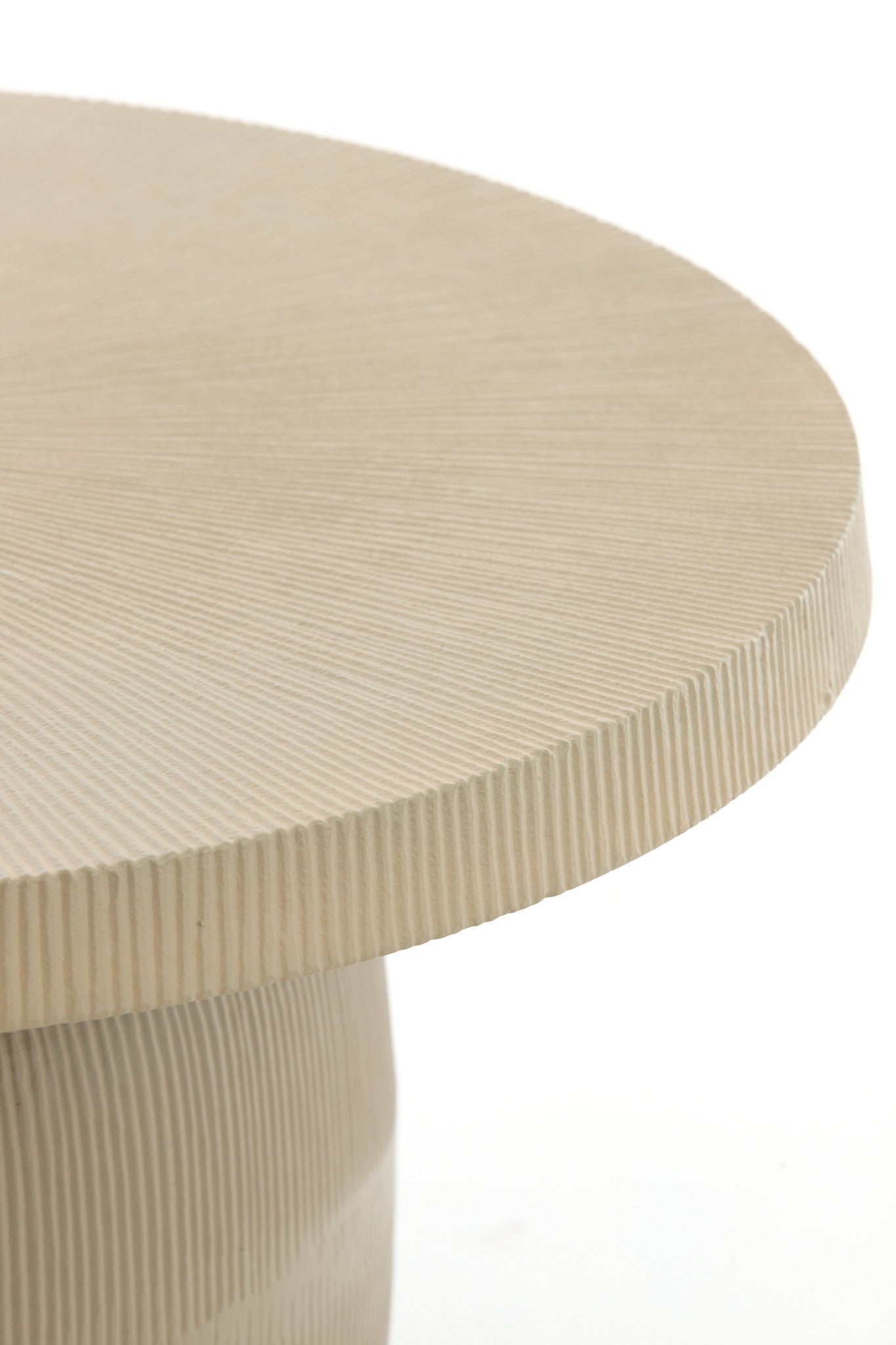 Couchtisch TIGRAN von Light & Living in kleiner runder Form