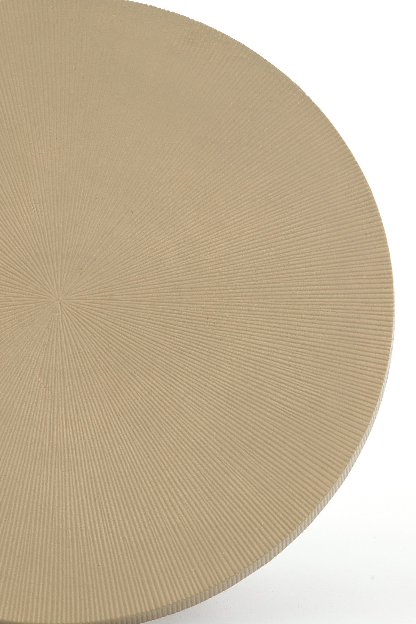 Couchtisch TIGRAN von Light & Living in runder Form