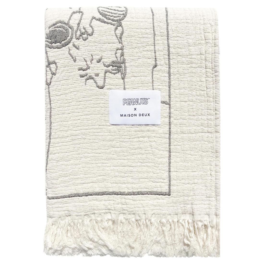 Baumwolldecke Peanuts Blanket Comic Flightschool