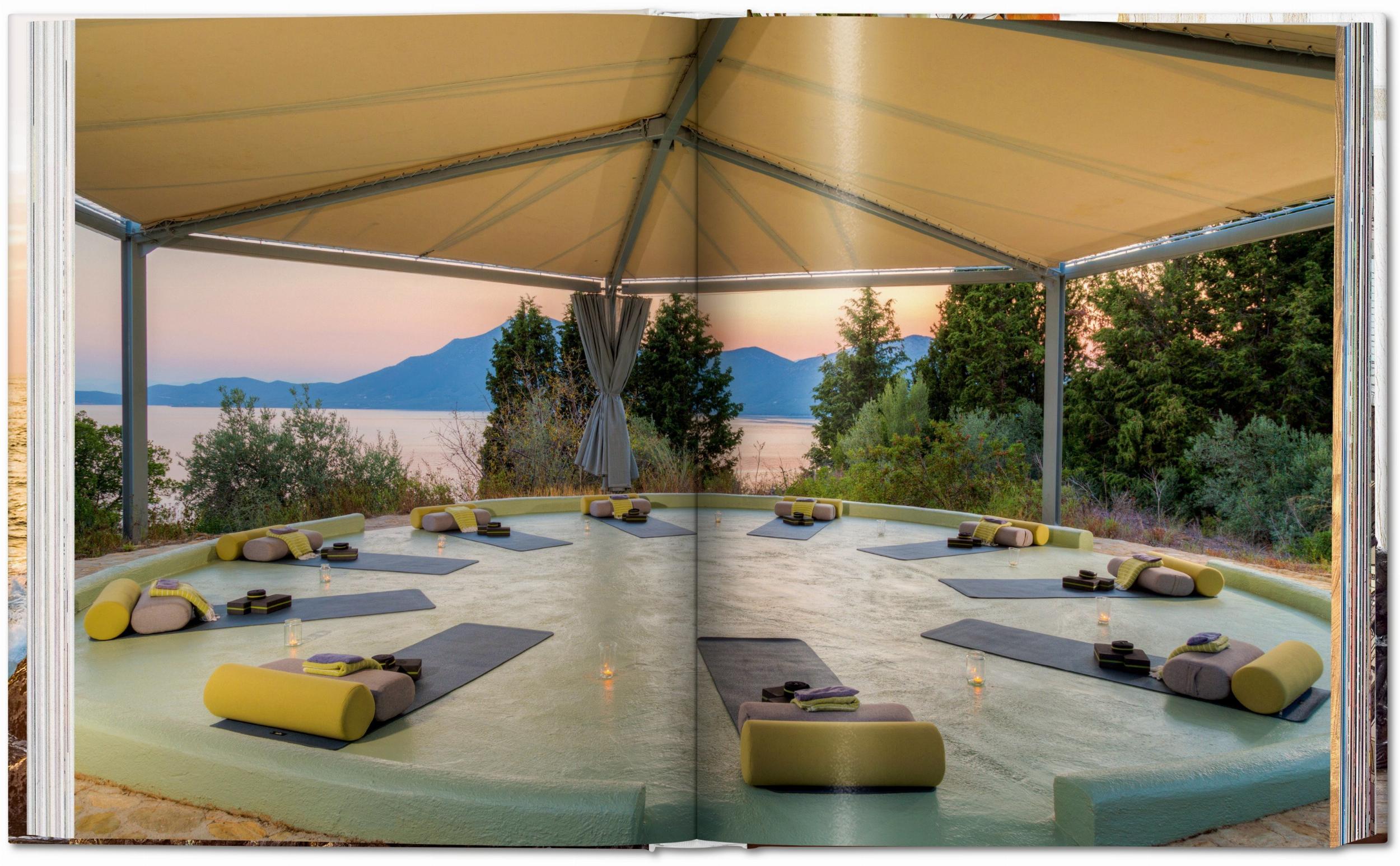 Yoga Retreat in der Provence zwischen Lavendelfeldern und alten Olivenhainen.