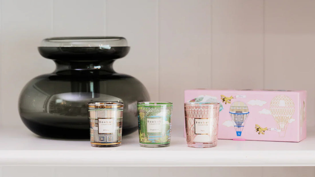 Fragancias para el hogar y velas aromáticas