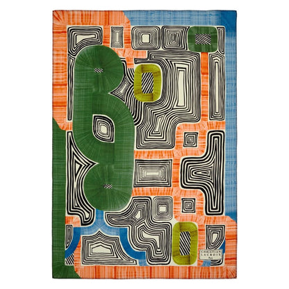 Merino-Wolle Decke CYPRES von Christian Lacroix