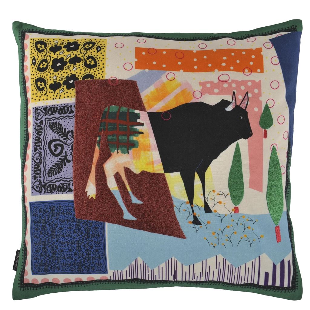 Kissen MANADE CYPRÈS 50 x 50cm von Christian Lacroix