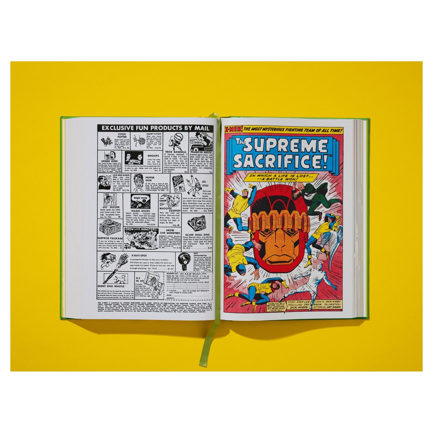 Erste Auftritte der Marvel-Mutanten originalgetreu reproduziert