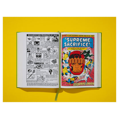 Erste Auftritte der Marvel-Mutanten originalgetreu reproduziert