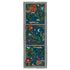 Seidenschal Flying Tiger Petrolio 200x70cm als Luxusaccessoire