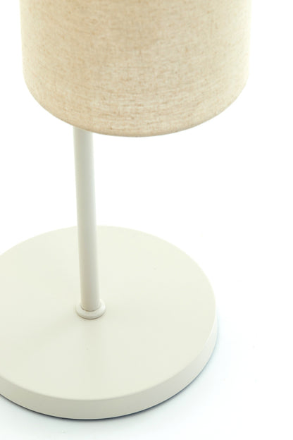 Stehleuchte BENIGNO beige für stilvolles Ambiente
