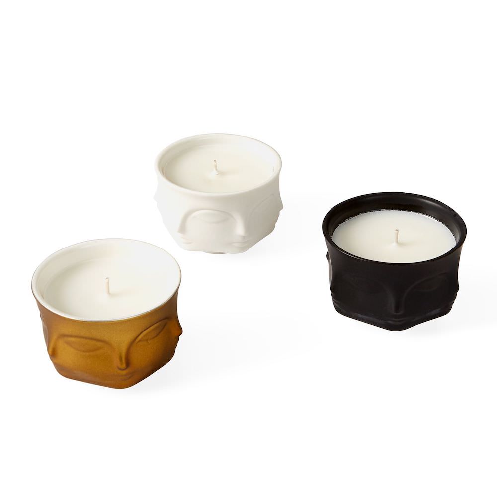 3er-Set Duftkerzen MUSE VOTIVE