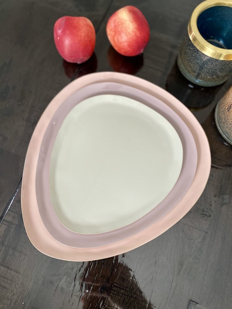 Tablett Set ELEKTRA oval