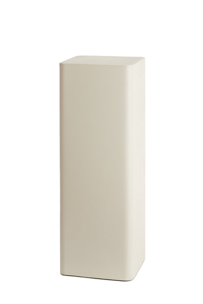 Säule ALURIO creme 35,5x35,5x100 cm