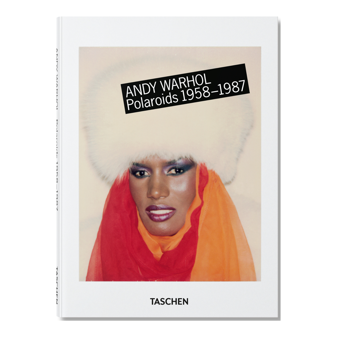 Buch von Andy Warhol zur der Polaroidtechnik