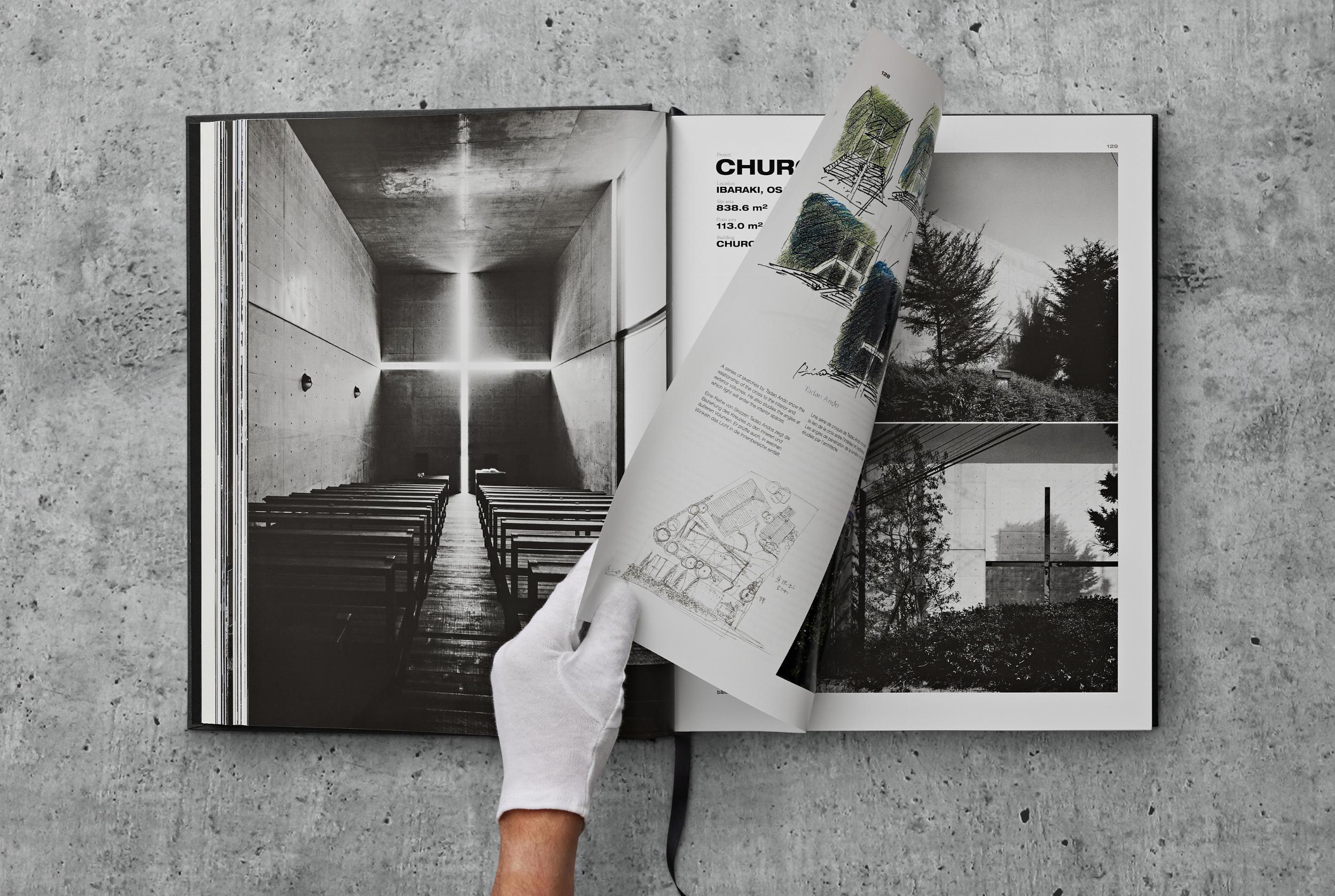 Überblick über Wohnhäuser von Tadao Ando mit Fokus auf reduzierte Raumgestaltung