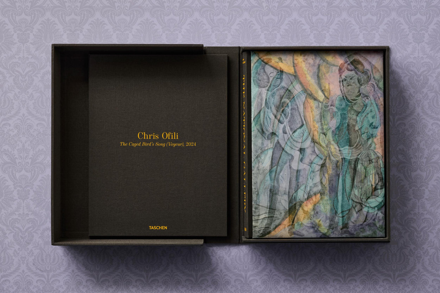 Galería Nacional. Edición de arte No. 1–100, Chris Ofili &