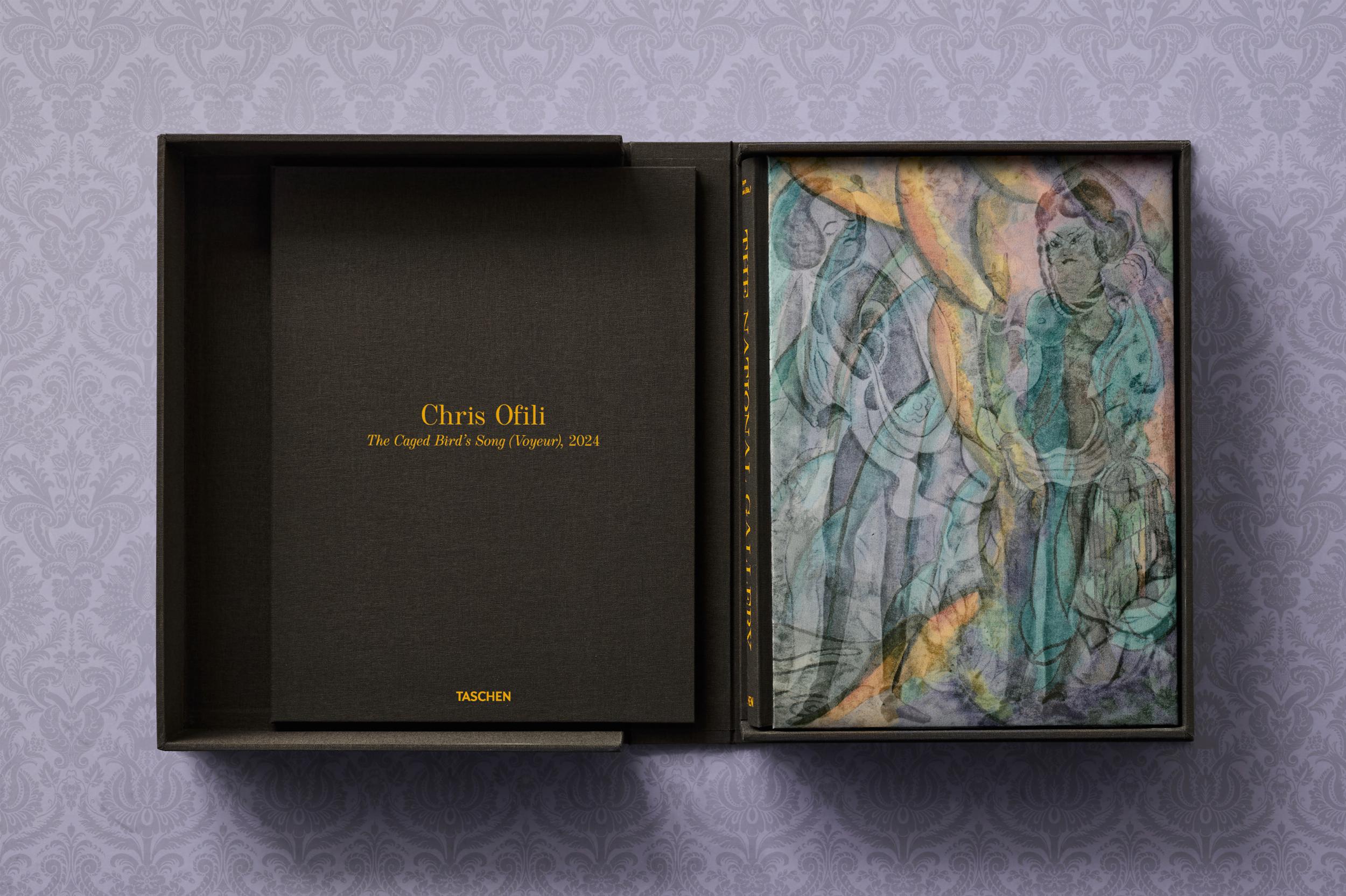 Galería Nacional. Edición de arte No. 1–100, Chris Ofili &