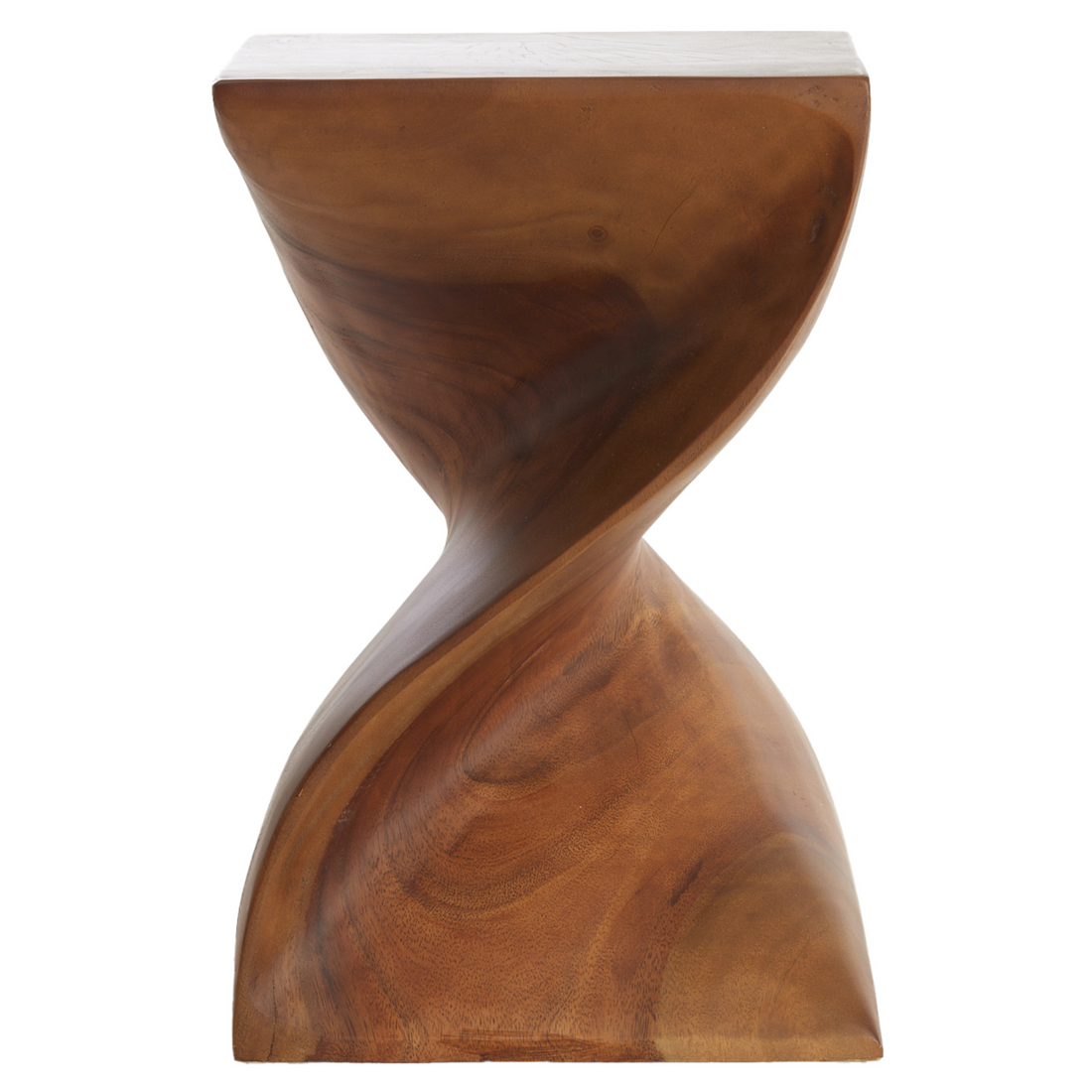 Beistelltisch MUHAN von Light & Living aus Suar-Holz in Braun