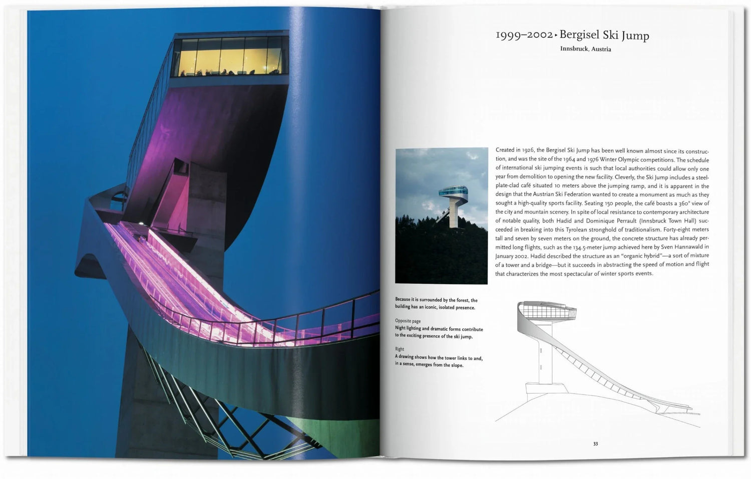 Bergisel Ski Jump von Zaha Hadid