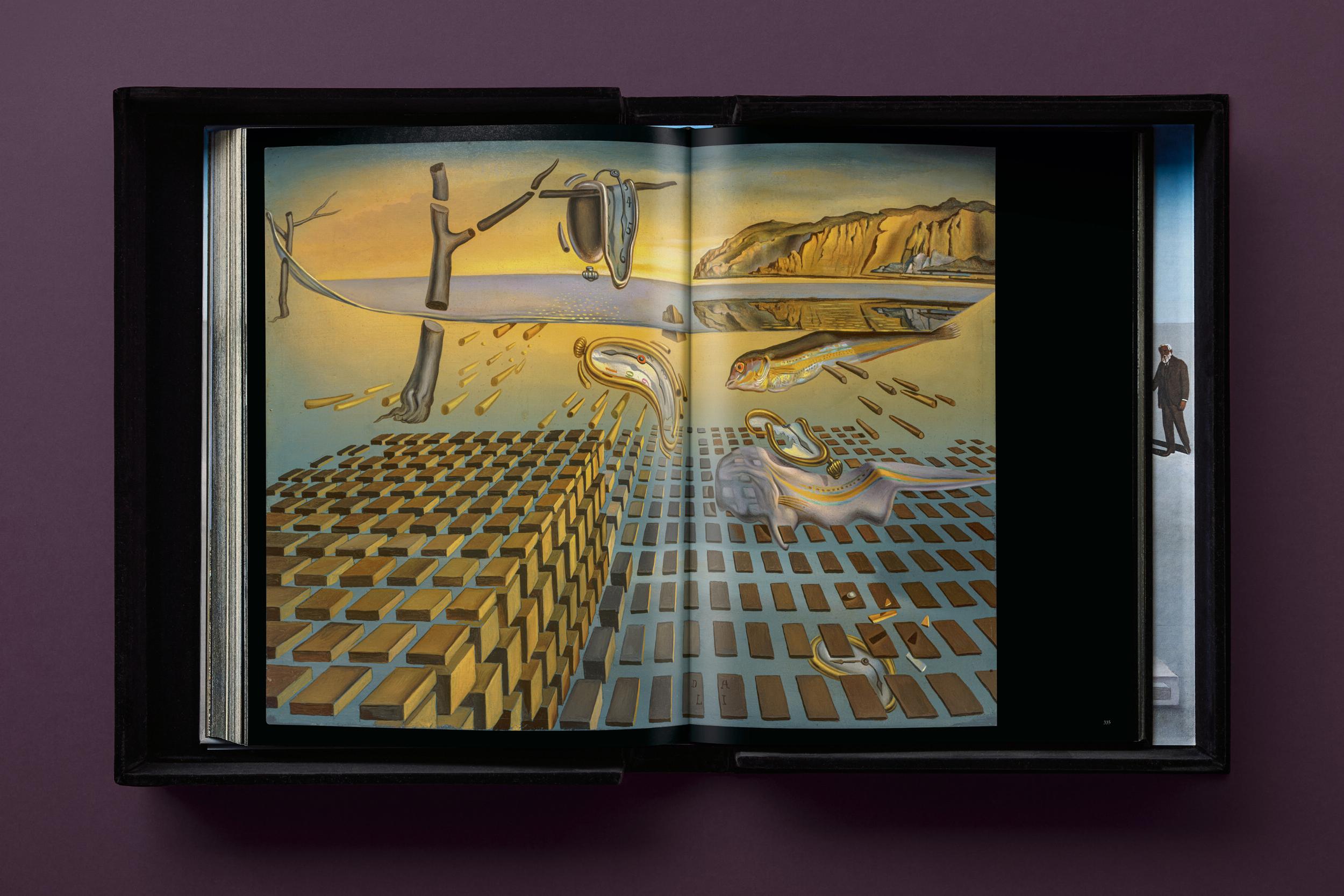 Salvador Dalí. BABY SUMO (Englische Ausgabe) von Taschen Verlag.
Ein opulentes Monument für einen der größten Künstler des 20. Jahrhunderts.