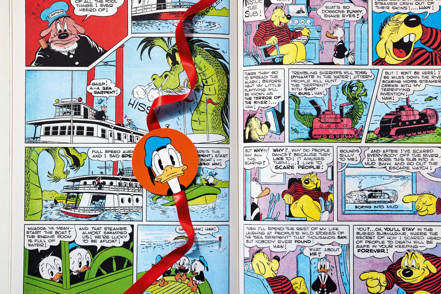 Biblioteca de cómics de Disney: El Pato Donald de Carl Barks, vol. 1 (1942-1950)