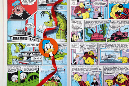 Biblioteca de cómics de Disney: El Pato Donald de Carl Barks, vol. 1 (1942-1950)