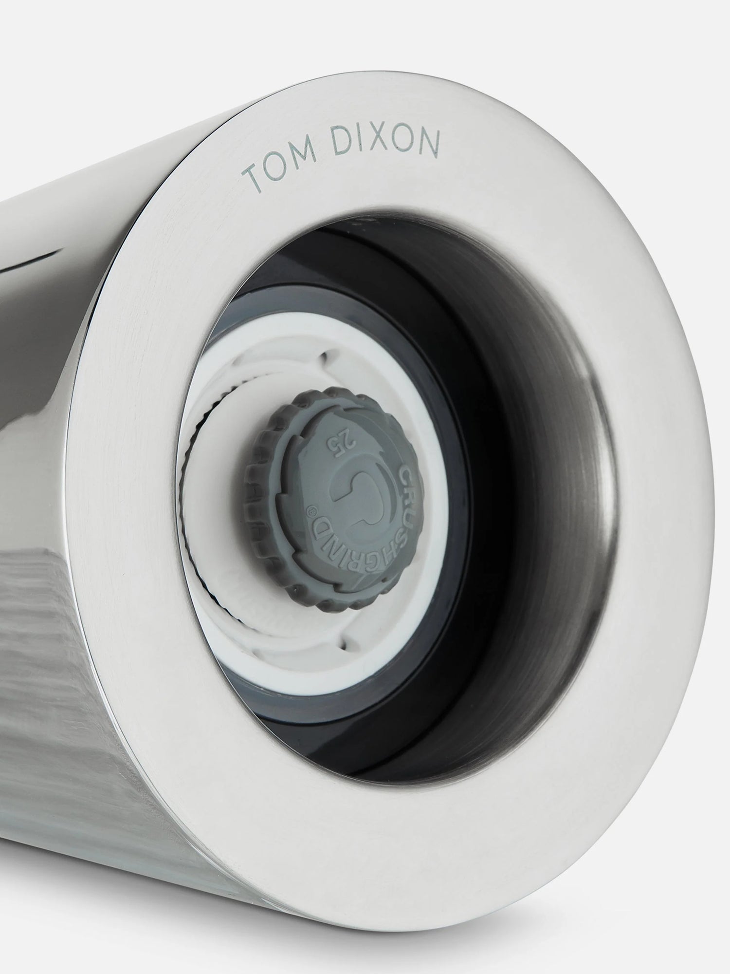 Designer Gewürzmühlen mit austauschbarem Mahlwerk von Tom Dixon