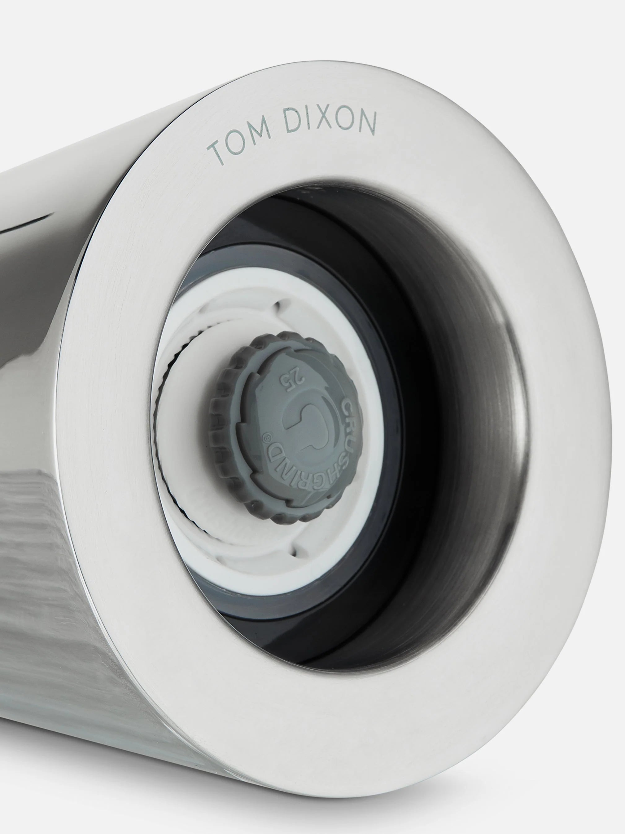 Designer Gewürzmühlen mit austauschbarem Mahlwerk von Tom Dixon