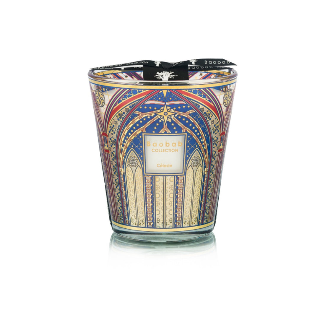 Duftkerze CELESTE Max 16 – Weihrauch, Zedernholz &amp; Amber