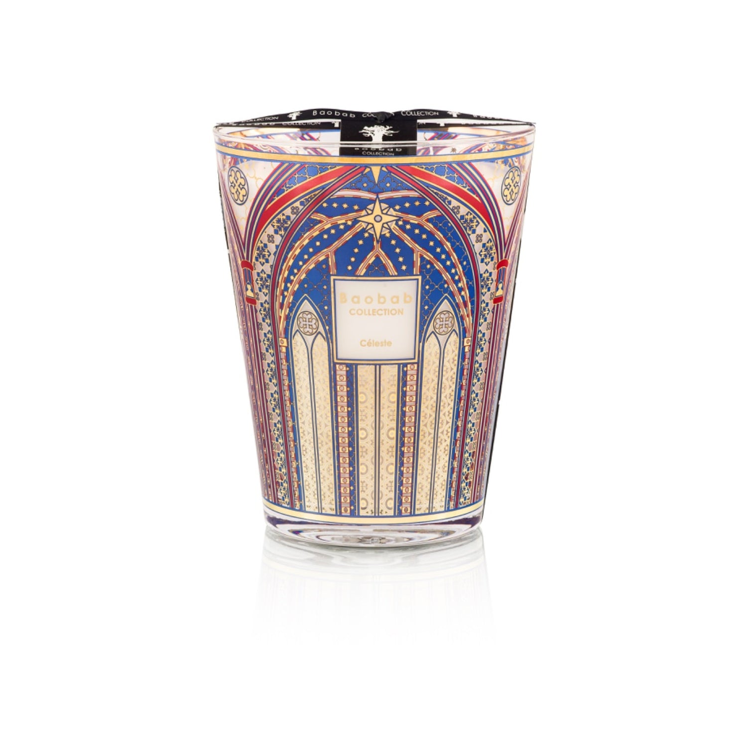 Duftkerze CELESTE Max 24 – Weihrauch, Zedernholz &amp; Amber