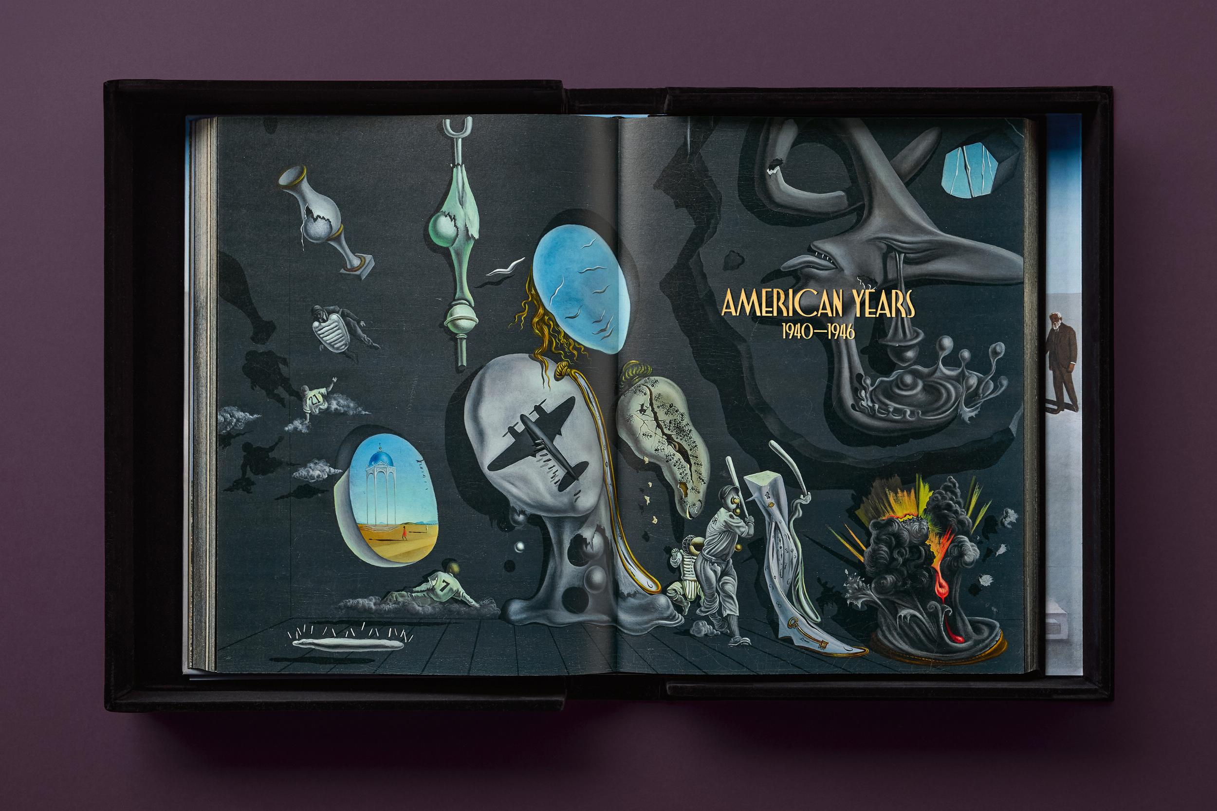 Salvador Dalí. BABY SUMO (Englische Ausgabe) von Taschen Verlag.
Ein opulentes Monument für einen der größten Künstler des 20. Jahrhunderts.