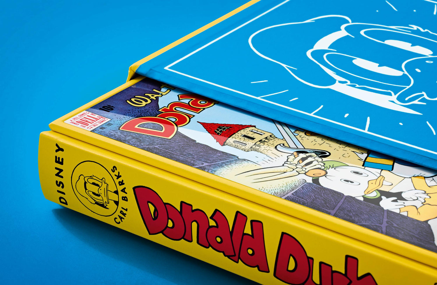 Biblioteca de cómics de Disney: El Pato Donald de Carl Barks, vol. 1 (1942-1950)