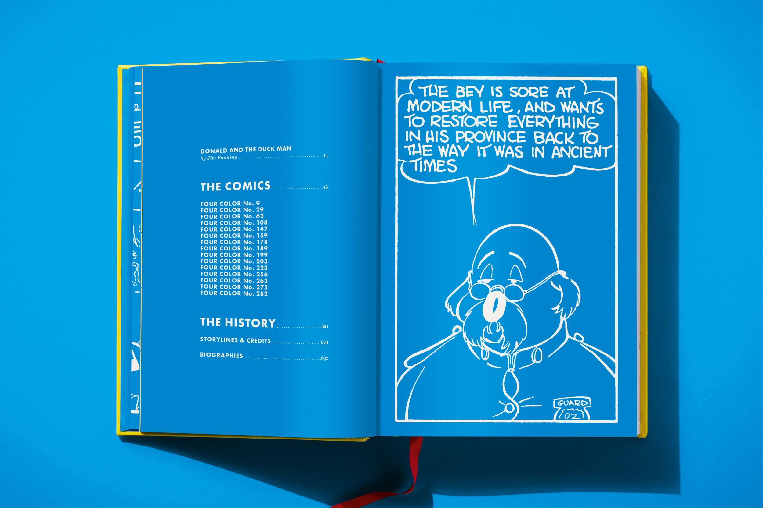 Biblioteca de cómics de Disney: El Pato Donald de Carl Barks, vol. 1 (1942-1950)