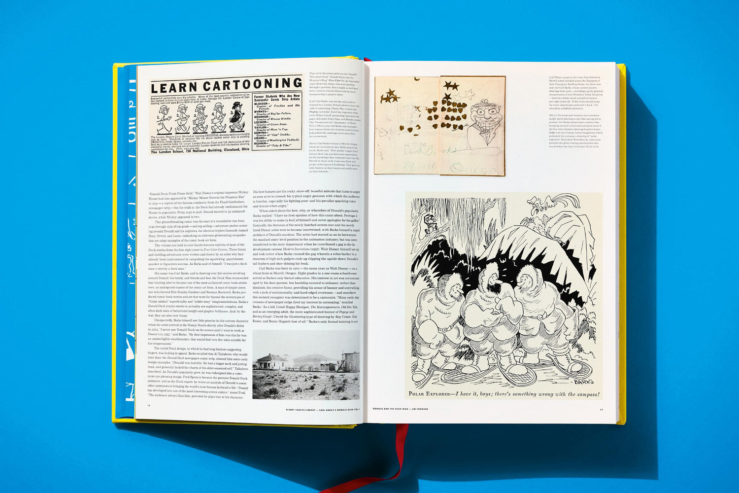 Biblioteca de cómics de Disney: El Pato Donald de Carl Barks, vol. 1 (1942-1950)