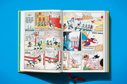 Biblioteca de cómics de Disney: El Pato Donald de Carl Barks, vol. 1 (1942-1950)
