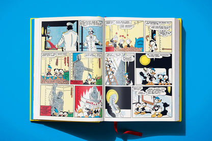 Biblioteca de cómics de Disney: El Pato Donald de Carl Barks, vol. 1 (1942-1950)