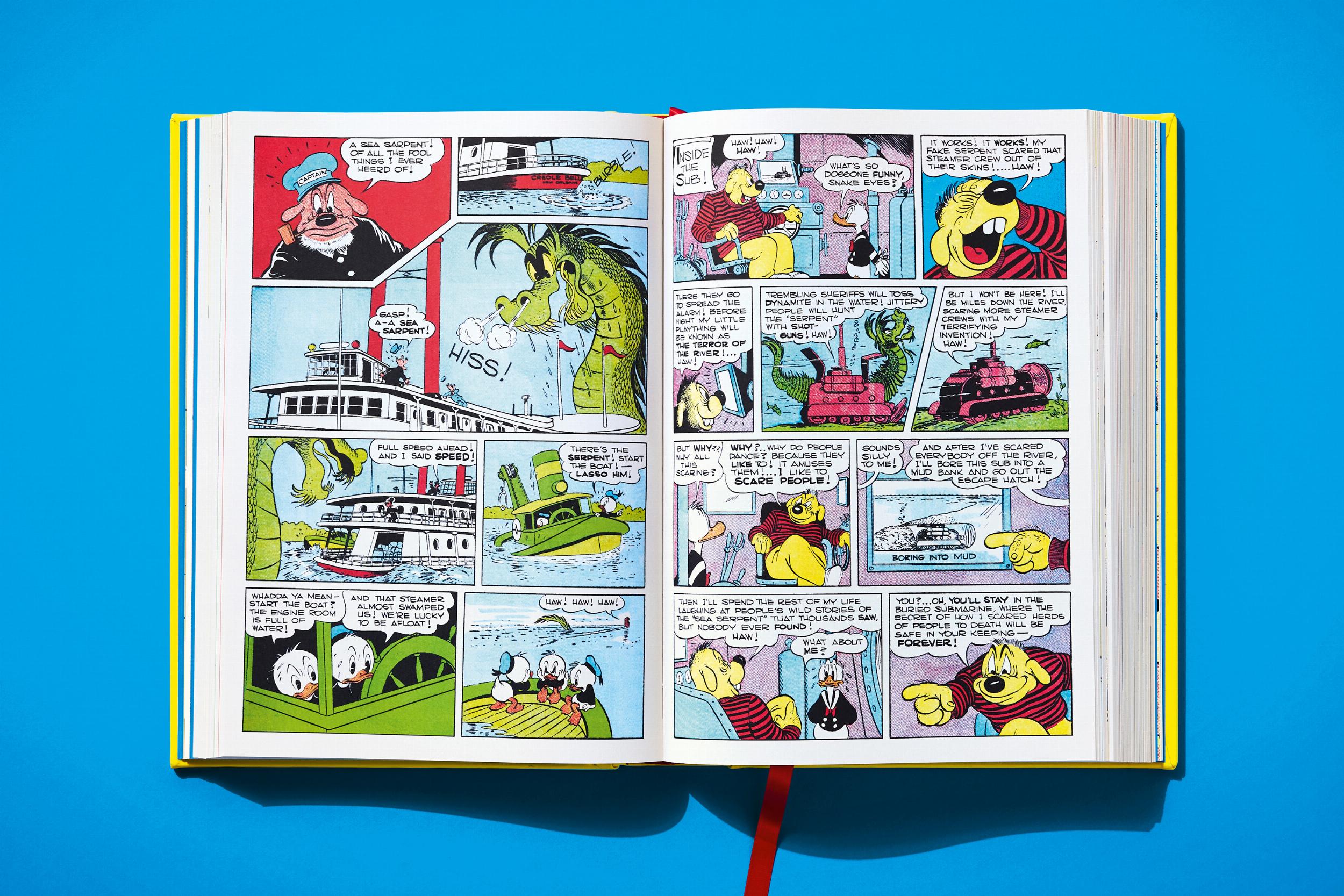 Biblioteca de cómics de Disney: El Pato Donald de Carl Barks, vol. 1 (1942-1950)