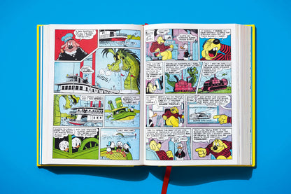 Biblioteca de cómics de Disney: El Pato Donald de Carl Barks, vol. 1 (1942-1950)