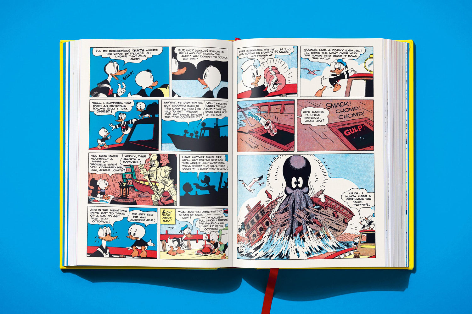 Biblioteca de cómics de Disney: El Pato Donald de Carl Barks, vol. 1 (1942-1950)