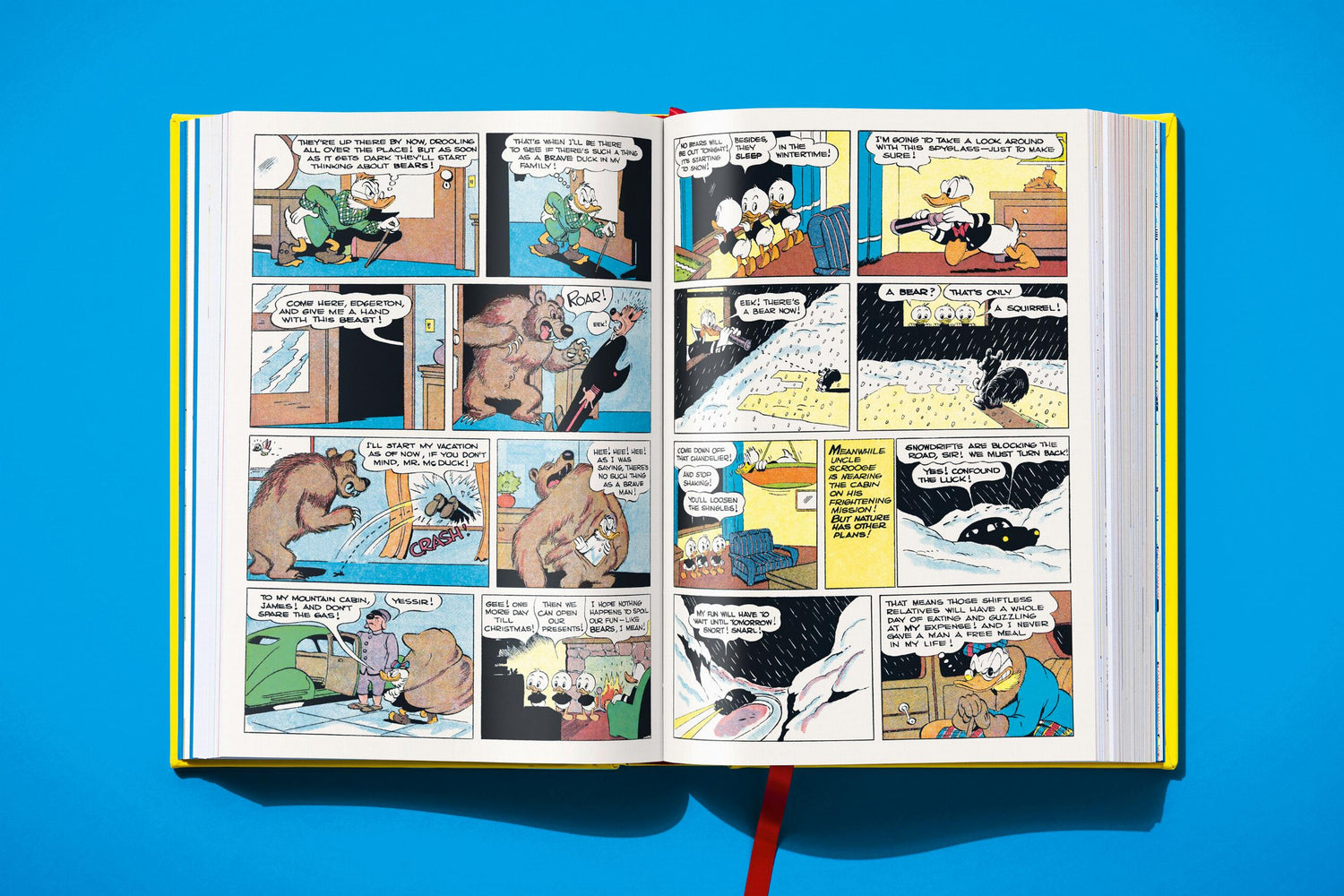 Biblioteca de cómics de Disney: El Pato Donald de Carl Barks, vol. 1 (1942-1950)