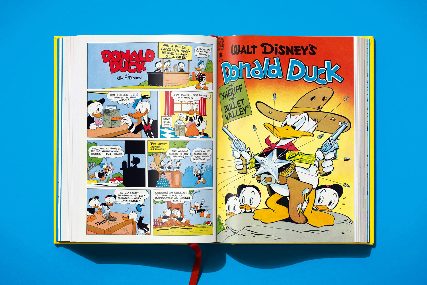 Biblioteca de cómics de Disney: El Pato Donald de Carl Barks, vol. 1 (1942-1950)