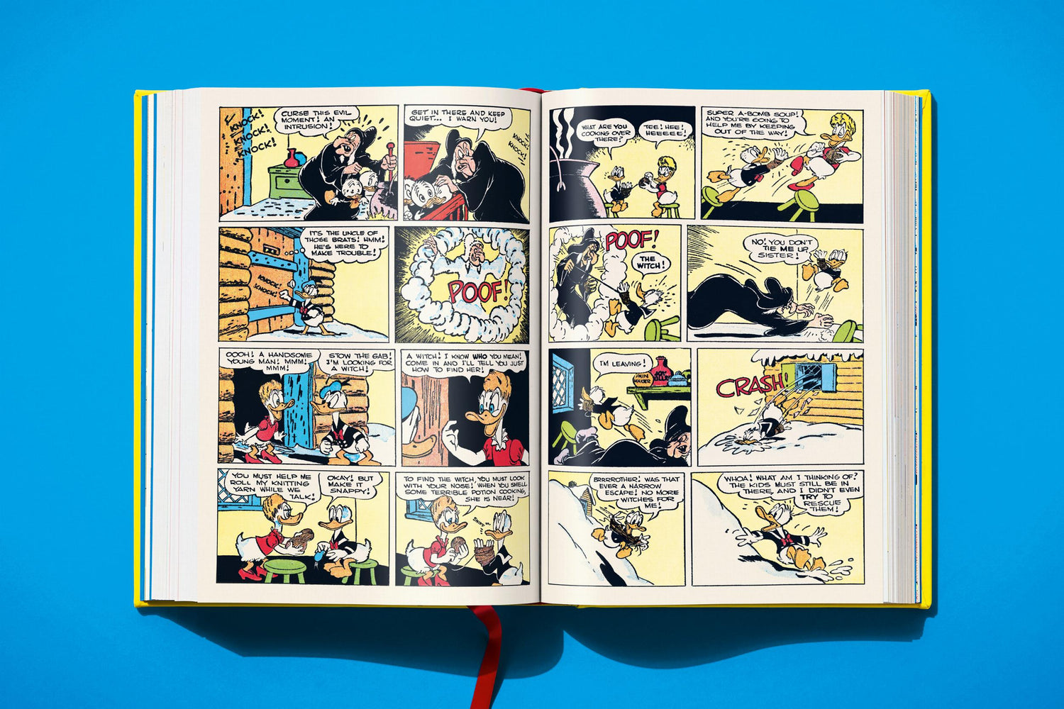 Biblioteca de cómics de Disney: El Pato Donald de Carl Barks, vol. 1 (1942-1950)
