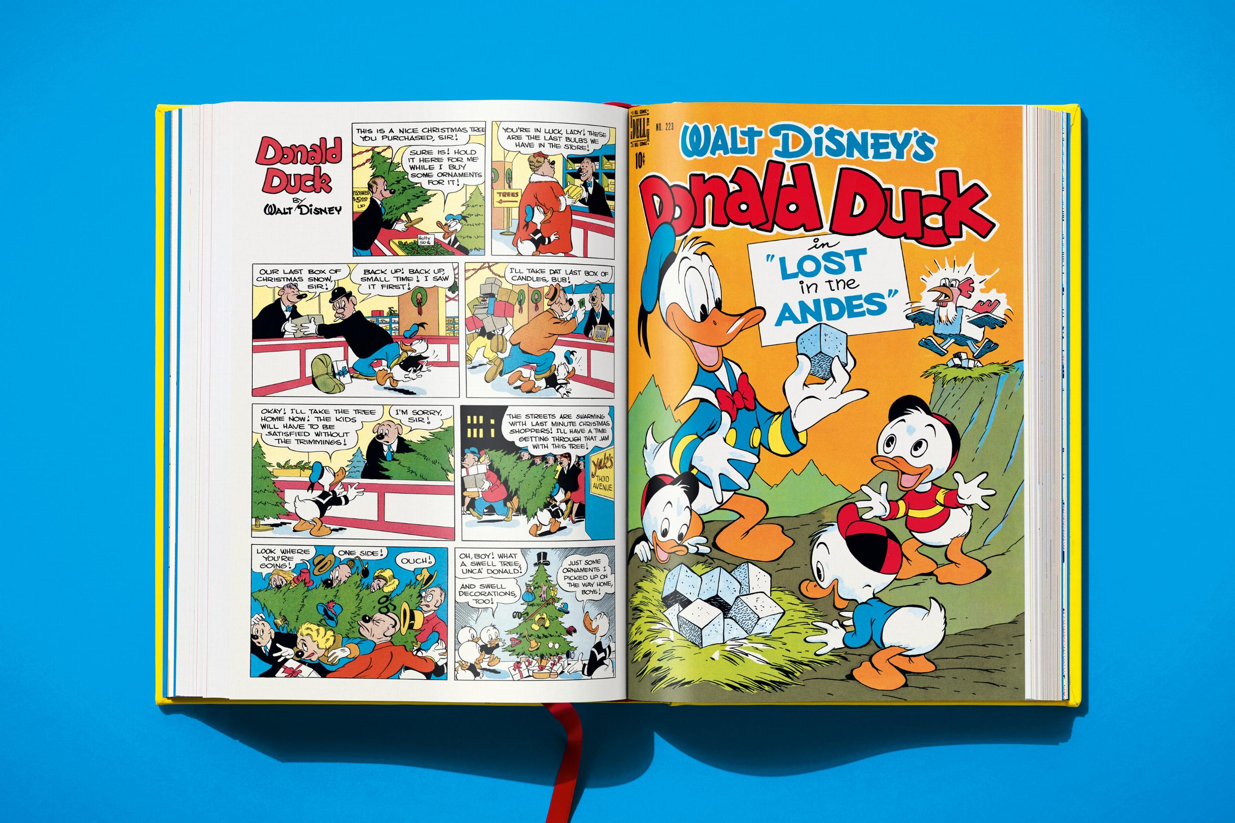 Biblioteca de cómics de Disney: El Pato Donald de Carl Barks, vol. 1 (1942-1950)