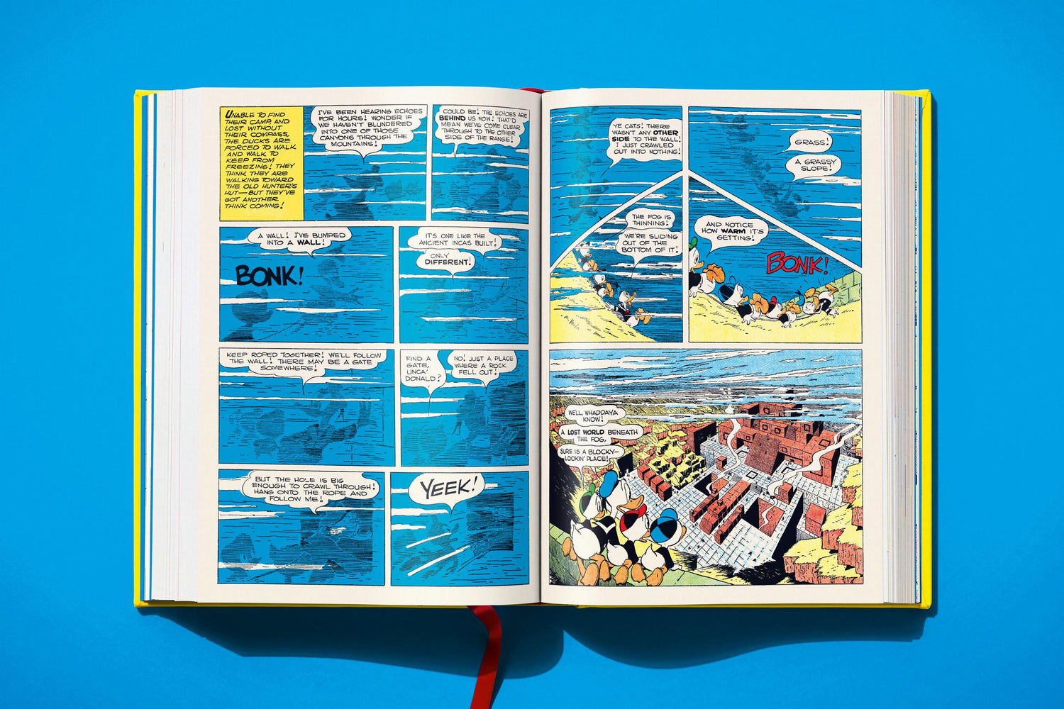 Biblioteca de cómics de Disney: El Pato Donald de Carl Barks, vol. 1 (1942-1950)