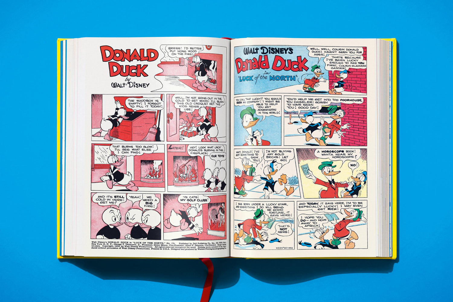Biblioteca de cómics de Disney: El Pato Donald de Carl Barks, vol. 1 (1942-1950)