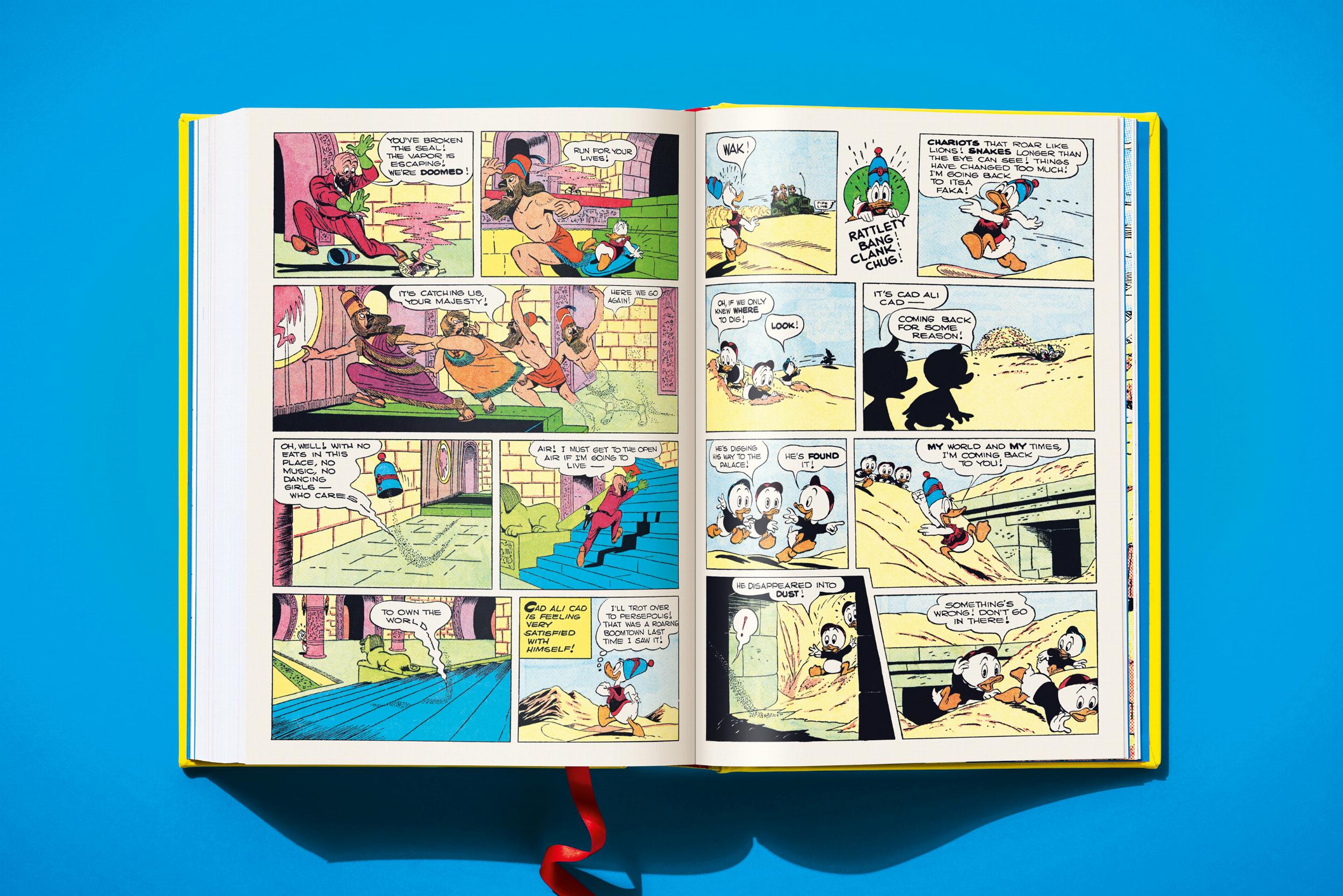 Biblioteca de cómics de Disney: El Pato Donald de Carl Barks, vol. 1 (1942-1950)