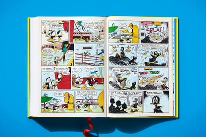 Biblioteca de cómics de Disney: El Pato Donald de Carl Barks, vol. 1 (1942-1950)