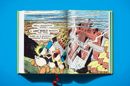 Biblioteca de cómics de Disney: El Pato Donald de Carl Barks, vol. 1 (1942-1950)