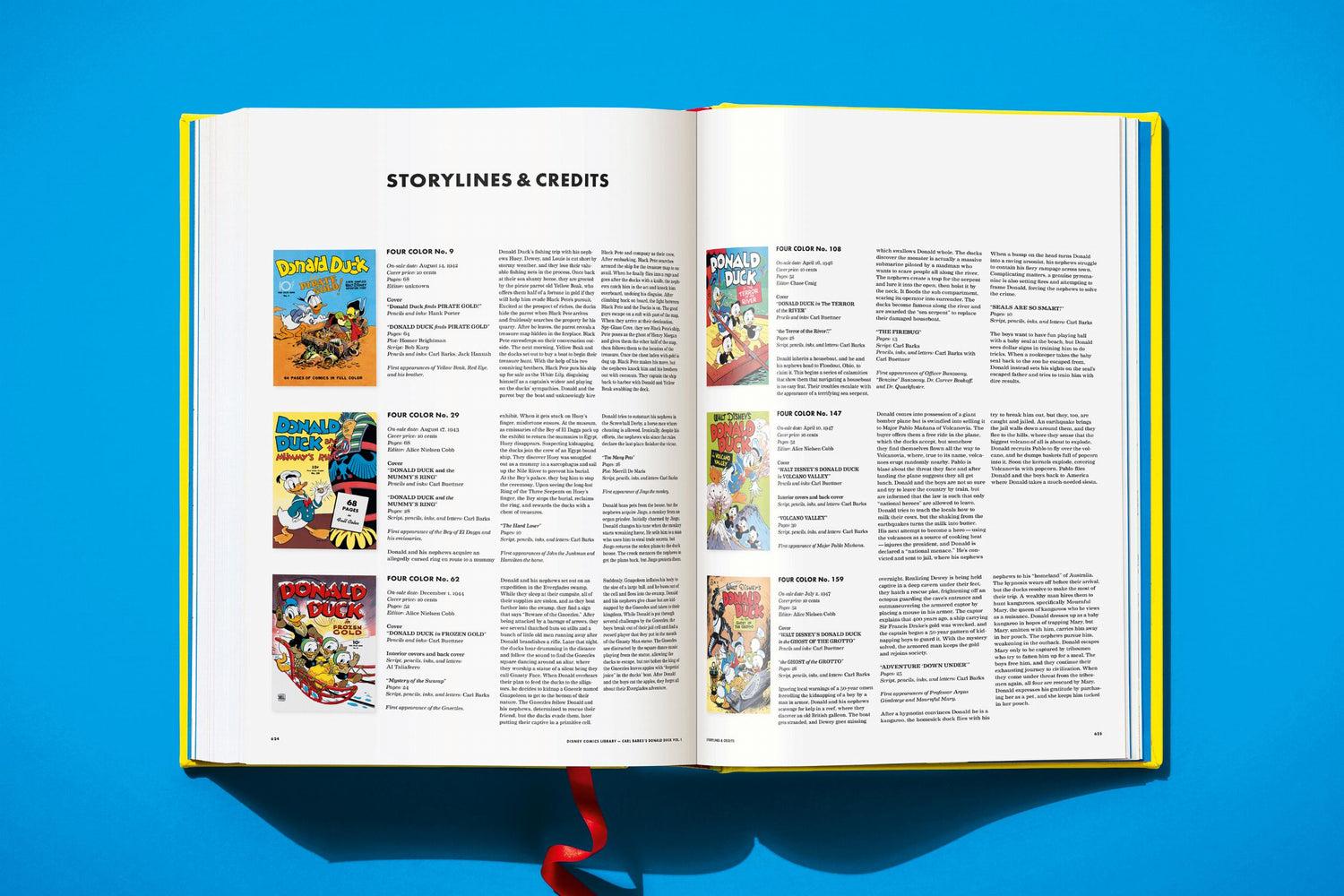 Biblioteca de cómics de Disney: El Pato Donald de Carl Barks, vol. 1 (1942-1950)